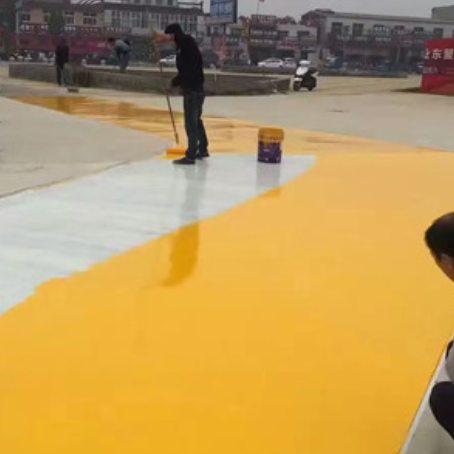天水彩色路面喷涂翻新的使用寿命多长